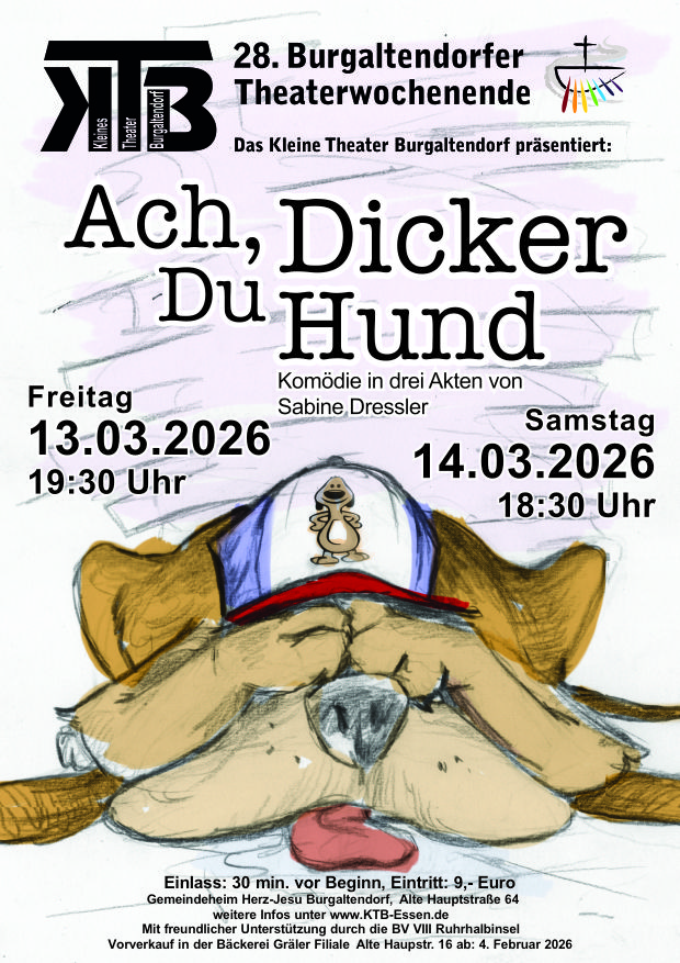 Ach du dicker Hund